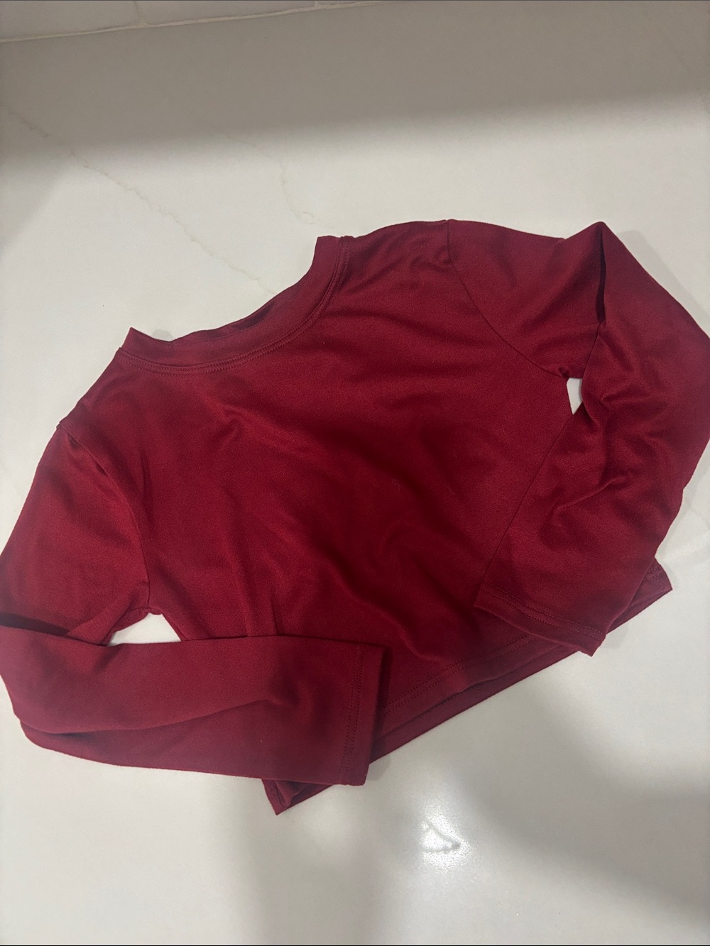 Tiger Friday long sleeve crop top